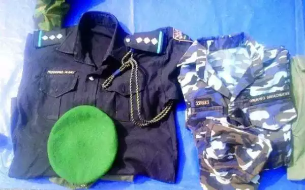 Army Recovers Uniform & Weapon Of DSP Alkali & Aide Killed In Rivers(Photo)